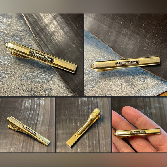 Dior Accessories Christian Dior Tie Bar Authentic Christian Dior
